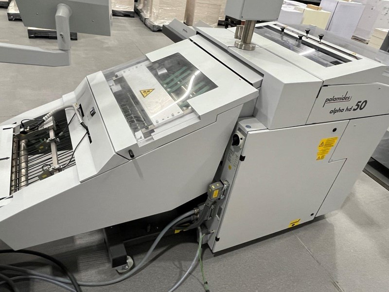 Heidelberg, Heidelberg/Stahl KH 82 P | 2.85 Mio | 2019 - Savijačica papira: slika 4 Heidelberg, Heidelberg/Stahl KH 82 P | 2.85 Mio | 2019 - Savijačica papira: slika 4