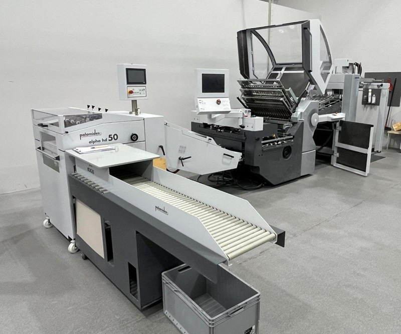 Heidelberg, Heidelberg/Stahl KH 82 P | 2.85 Mio | 2019 - Savijačica papira: slika 1 Heidelberg, Heidelberg/Stahl KH 82 P | 2.85 Mio | 2019 - Savijačica papira: slika 1