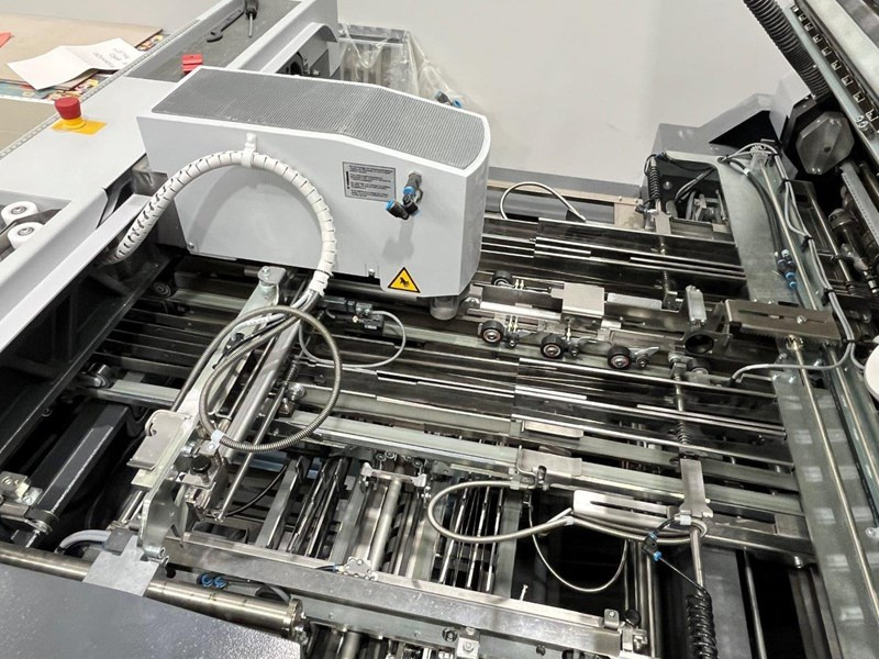 Heidelberg, Heidelberg/Stahl KH 82 P | 2.85 Mio | 2019 - Savijačica papira: slika 5 Heidelberg, Heidelberg/Stahl KH 82 P | 2.85 Mio | 2019 - Savijačica papira: slika 5