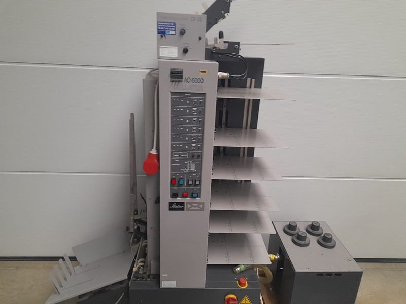 Horizon AC-6000 | collator | 6 stations | 1992 - Štamparska mašina: slika 2 Horizon AC-6000 | collator | 6 stations | 1992 - Štamparska mašina: slika 2