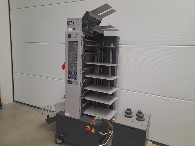 Horizon AC-6000 | collator | 6 stations | 1992 - Štamparska mašina: slika 3 Horizon AC-6000 | collator | 6 stations | 1992 - Štamparska mašina: slika 3