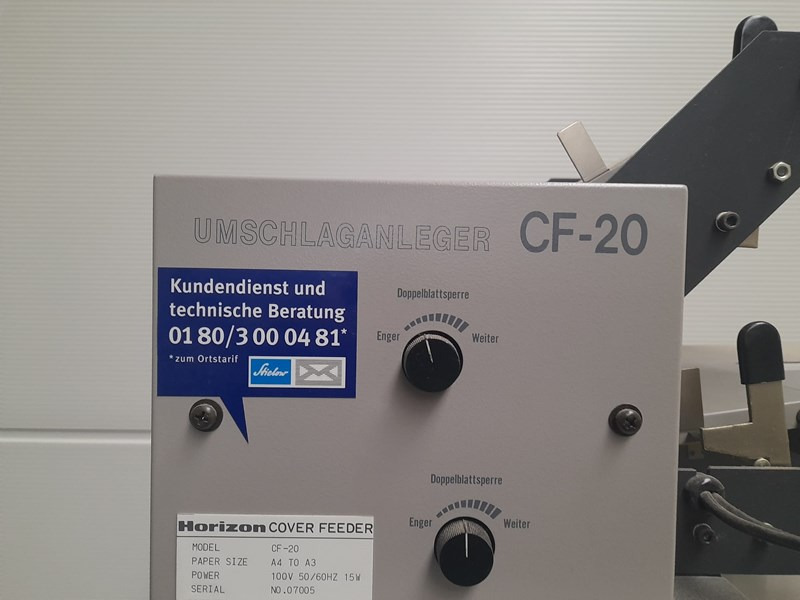 Horizon AC-6000 | collator | 6 stations | 1992 - Štamparska mašina: slika 4 Horizon AC-6000 | collator | 6 stations | 1992 - Štamparska mašina: slika 4