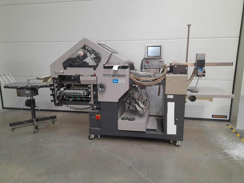 Horizon AFC-504 AKT | folder | 4 | 2001 | - Savijačica papira: slika 2 Horizon AFC-504 AKT | folder | 4 | 2001 | - Savijačica papira: slika 2