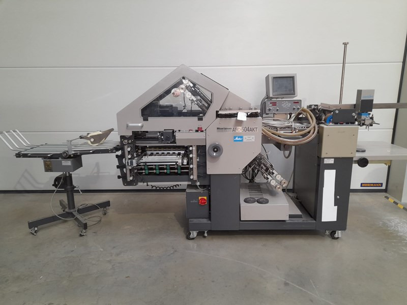 Horizon AFC-504 AKT | folder | 4 | 2001 | - Savijačica papira: slika 1 Horizon AFC-504 AKT | folder | 4 | 2001 | - Savijačica papira: slika 1