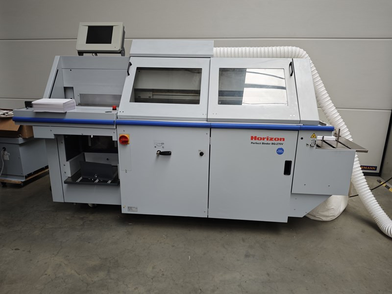 Horizon BQ-270V | 371.000 | 2011 - Mašina za uvezivanje knjiga: slika 1 Horizon BQ-270V | 371.000 | 2011 - Mašina za uvezivanje knjiga: slika 1