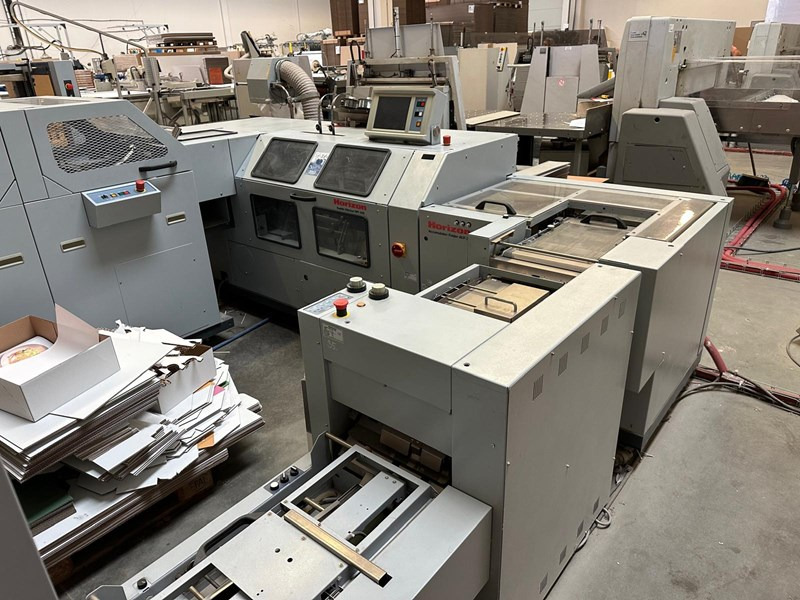 Horizon SL-5500 S | VAC-1000a | 3x VAC-1000m | 2012 | 4 Mio - Štamparska mašina: slika 1 Horizon SL-5500 S | VAC-1000a | 3x VAC-1000m | 2012 | 4 Mio - Štamparska mašina: slika 1