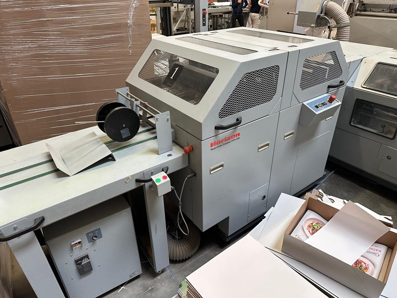 Horizon SL-5500 S | VAC-1000a | 3x VAC-1000m | 2012 | 4 Mio - Štamparska mašina: slika 5 Horizon SL-5500 S | VAC-1000a | 3x VAC-1000m | 2012 | 4 Mio - Štamparska mašina: slika 5