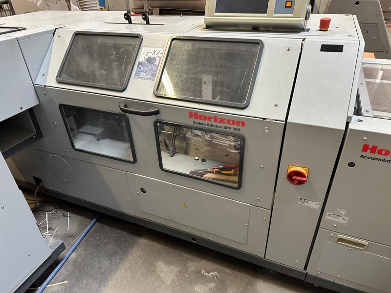 Horizon SL-5500 S | VAC-1000a | 3x VAC-1000m | 2012 | 4 Mio - Štamparska mašina: slika 2 Horizon SL-5500 S | VAC-1000a | 3x VAC-1000m | 2012 | 4 Mio - Štamparska mašina: slika 2