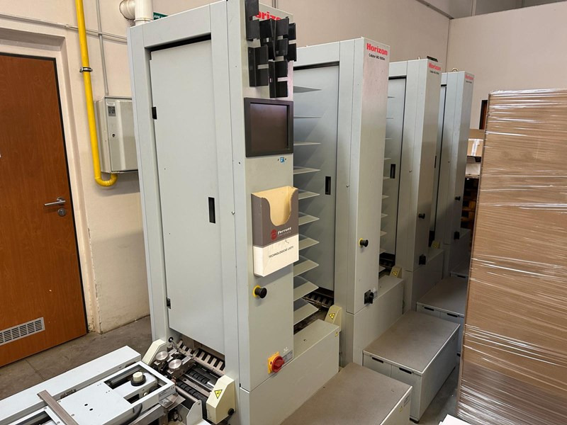 Horizon SL-5500 S | VAC-1000a | 3x VAC-1000m | 2012 | 4 Mio - Štamparska mašina: slika 4 Horizon SL-5500 S | VAC-1000a | 3x VAC-1000m | 2012 | 4 Mio - Štamparska mašina: slika 4