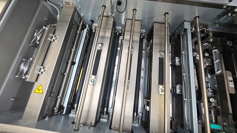 Horizon SMSL - 100 | 2018 | 1,6 Mio - Štamparska mašina: slika 3 Horizon SMSL - 100 | 2018 | 1,6 Mio - Štamparska mašina: slika 3