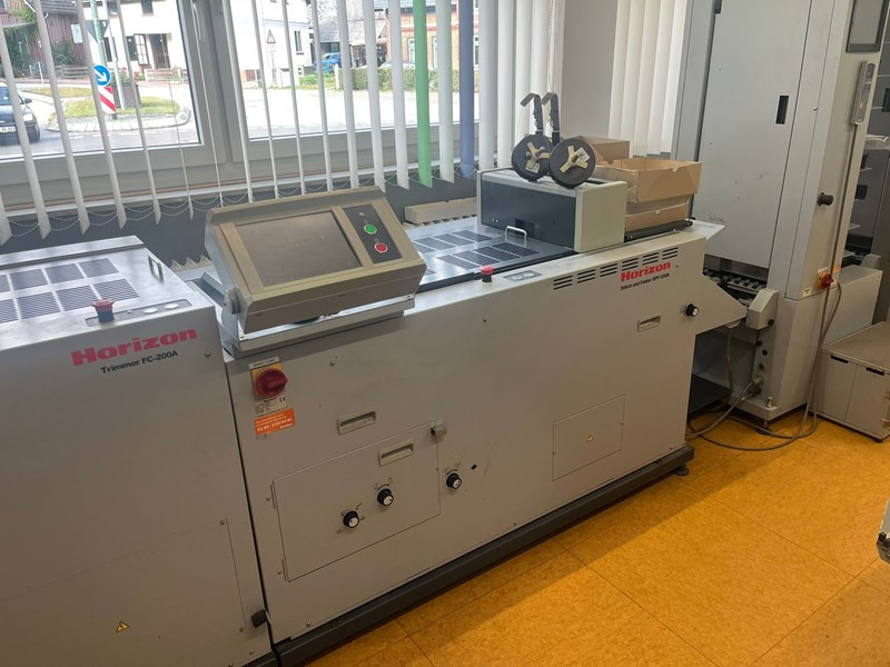 Horizon SPF-200A FC-200A VAC-100a VAC-100c - Štamparska mašina: slika 2 Horizon SPF-200A FC-200A VAC-100a VAC-100c - Štamparska mašina: slika 2
