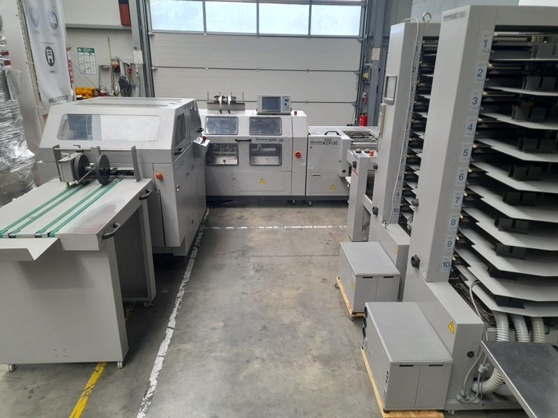 Štamparska mašina Horizon Stitchliner 5500 | 2005 | 19.8 Mio: slika 1