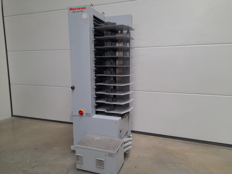 Horizon | VAC-100 m | collator | 10 stations | 2009 - Štamparska mašina: slika 2 Horizon | VAC-100 m | collator | 10 stations | 2009 - Štamparska mašina: slika 2