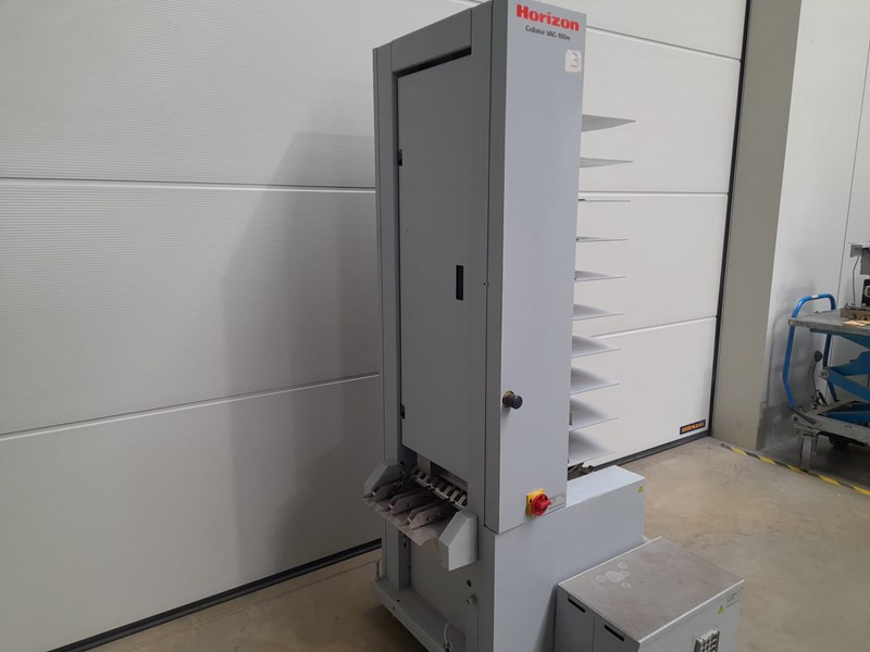 Horizon | VAC-100 m | collator | 10 stations | 2009 - Štamparska mašina: slika 3 Horizon | VAC-100 m | collator | 10 stations | 2009 - Štamparska mašina: slika 3