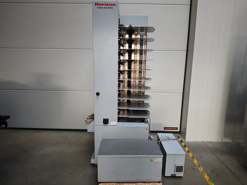 Horizon VAC-1000m | 2016 - Štamparska mašina: slika 1 Horizon VAC-1000m | 2016 - Štamparska mašina: slika 1