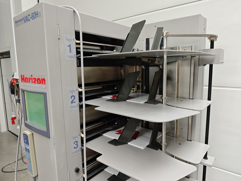 Horizon VAC-60Ha | 2006 - Štamparska mašina: slika 3 Horizon VAC-60Ha | 2006 - Štamparska mašina: slika 3