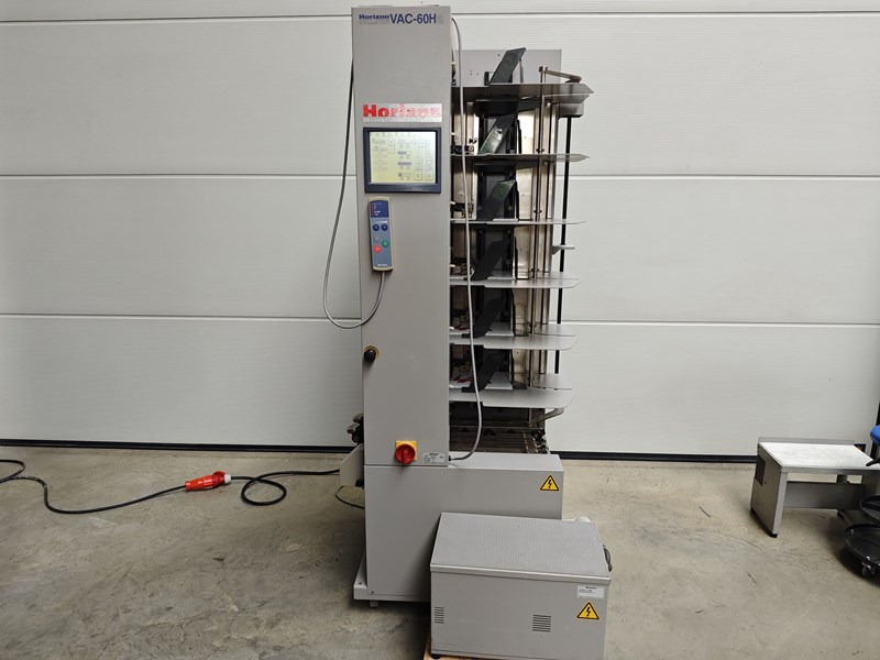 Horizon VAC-60Ha | 2006 - Štamparska mašina: slika 1 Horizon VAC-60Ha | 2006 - Štamparska mašina: slika 1