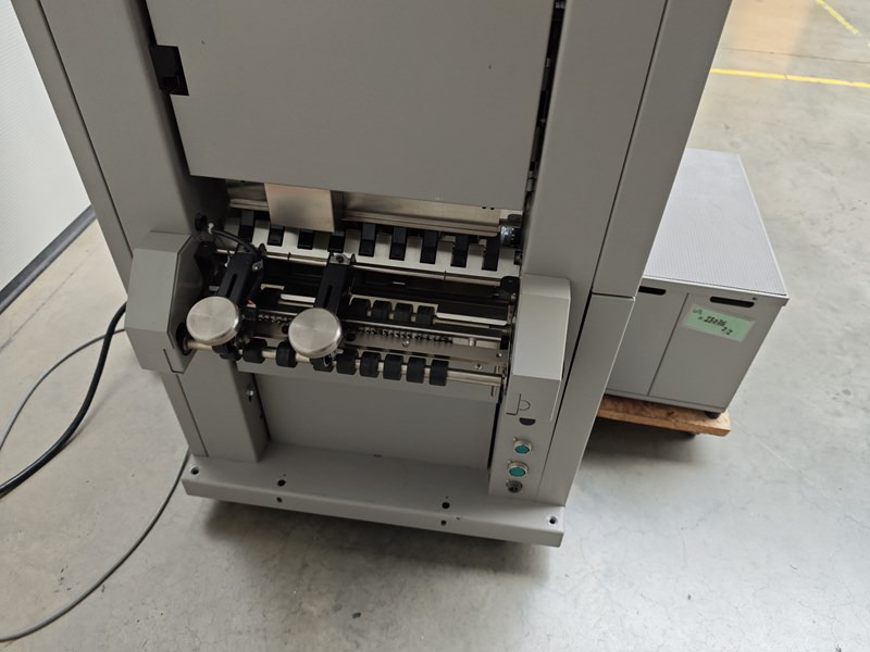 Horizon VAC-60Ha | 2006 - Štamparska mašina: slika 2 Horizon VAC-60Ha | 2006 - Štamparska mašina: slika 2