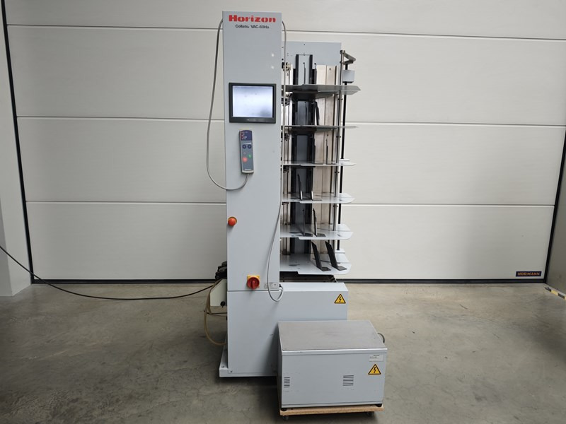 Horizon VAC-60Ha | 2010 - Štamparska mašina: slika 1 Horizon VAC-60Ha | 2010 - Štamparska mašina: slika 1