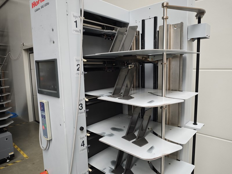 Horizon VAC-60Ha | 2010 - Štamparska mašina: slika 3 Horizon VAC-60Ha | 2010 - Štamparska mašina: slika 3