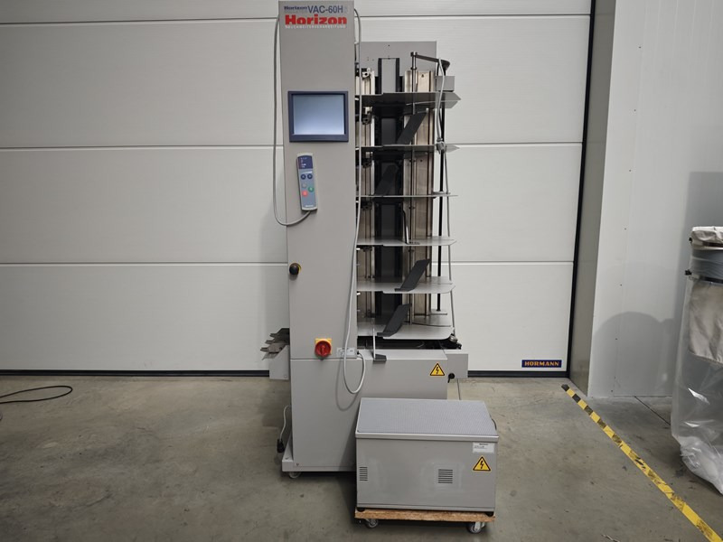 Horizon VAC-60Hc | 2004 | 3 Mio - Štamparska mašina: slika 1 Horizon VAC-60Hc | 2004 | 3 Mio - Štamparska mašina: slika 1