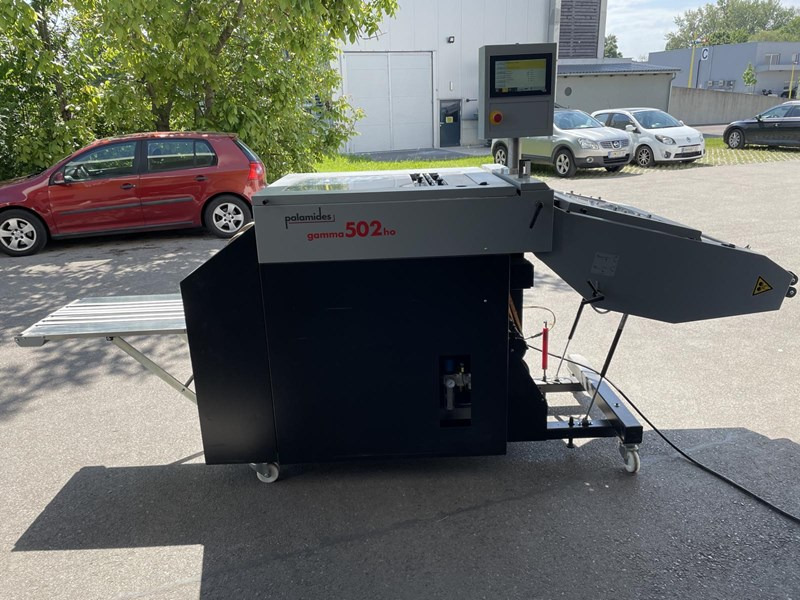 Palamides Gamma 502ho | 2023 - Savijačica papira: slika 1 Palamides Gamma 502ho | 2023 - Savijačica papira: slika 1