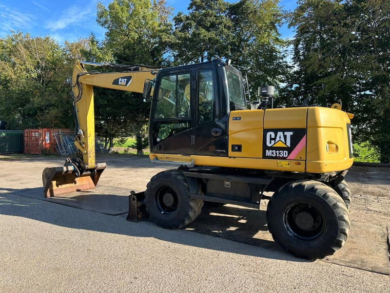 Bager točkaš Cat M 313 D - 13.285H: slika 1