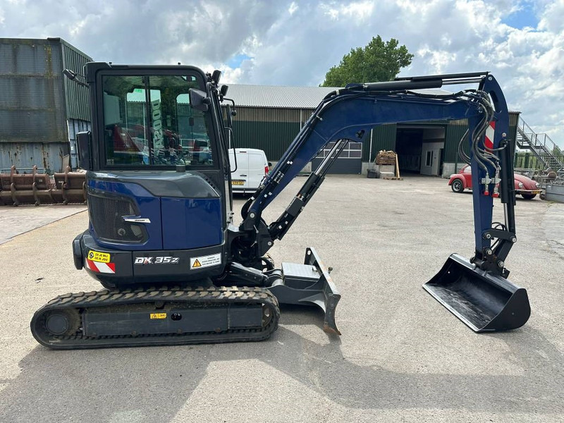 Doosan DX 35 Z - Mini bager: slika 5 Doosan DX 35 Z - Mini bager: slika 5