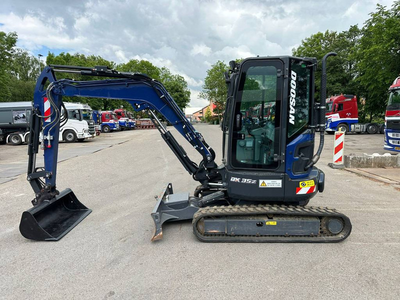 Doosan DX 35 Z - Mini bager: slika 1 Doosan DX 35 Z - Mini bager: slika 1