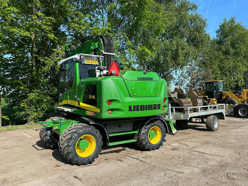 Bager točkaš Liebherr A 914 Litronic: slika 8