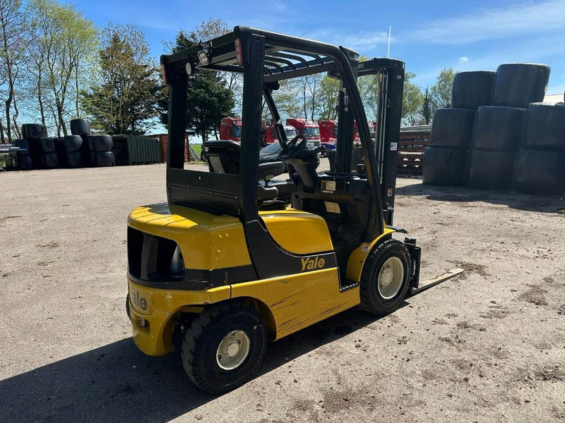 Yale GDP 20 VX - Forklift - Heftruck 410 hours! - Dizel viljuškar: slika 2 Yale GDP 20 VX - Forklift - Heftruck 410 hours! - Dizel viljuškar: slika 2