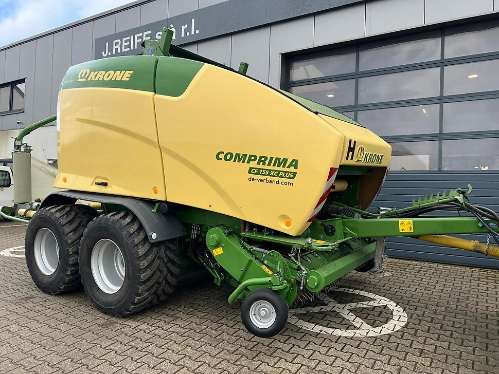 J.Reiff Sarl
Herr Stefan Neukirch - 77 Z.I in den - Balirka za okrugle bale, Omotač za bale: slika 3 J.Reiff Sarl
Herr Stefan Neukirch - 77 Z.I in den - Balirka za okrugle bale, Omotač za bale: slika 3