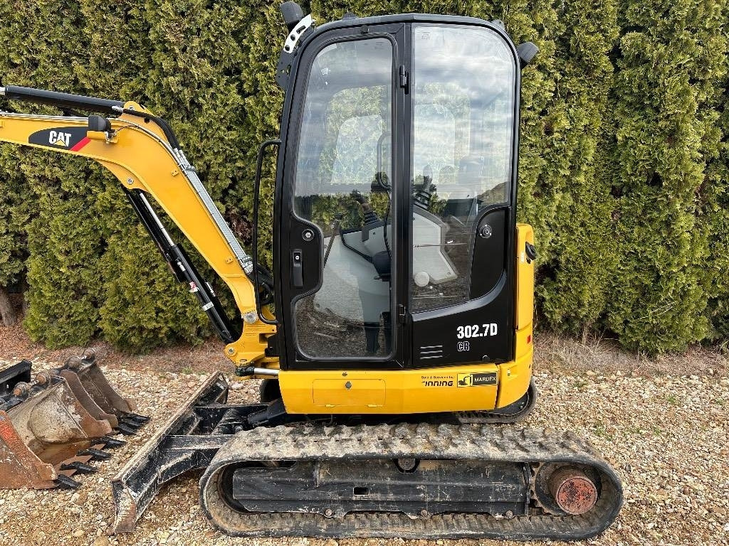 CAT 302.7 D CR - Mini bager: slika 3 CAT 302.7 D CR - Mini bager: slika 3