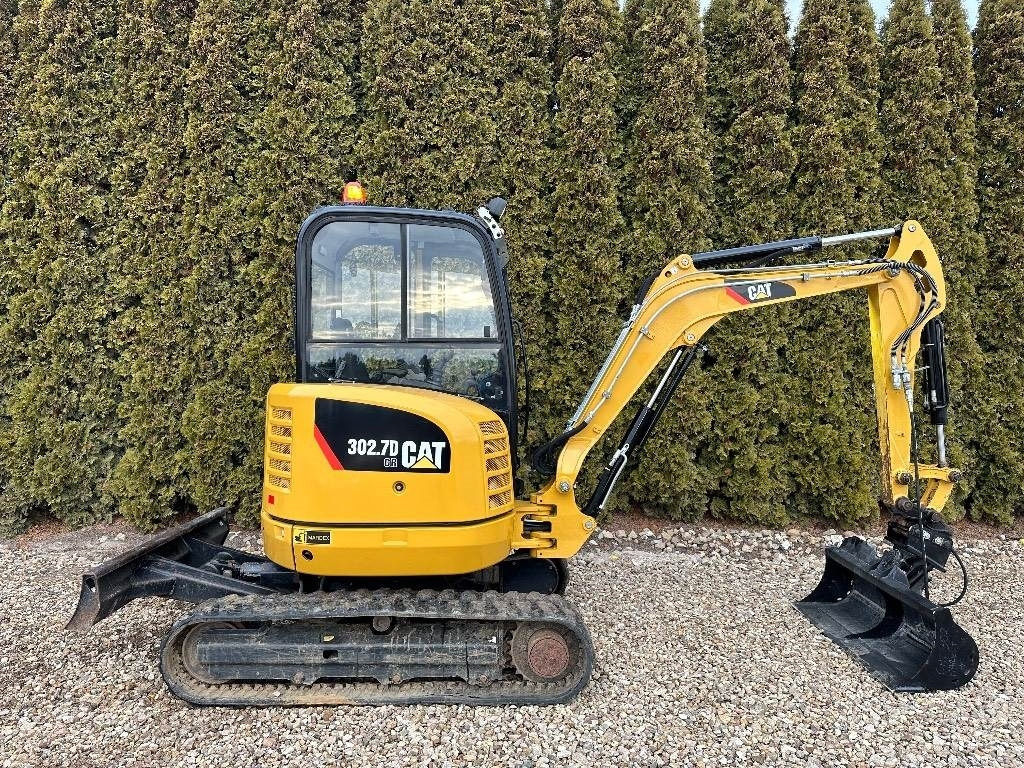 CAT 302.7D CR - Mini bager: slika 5 CAT 302.7D CR - Mini bager: slika 5