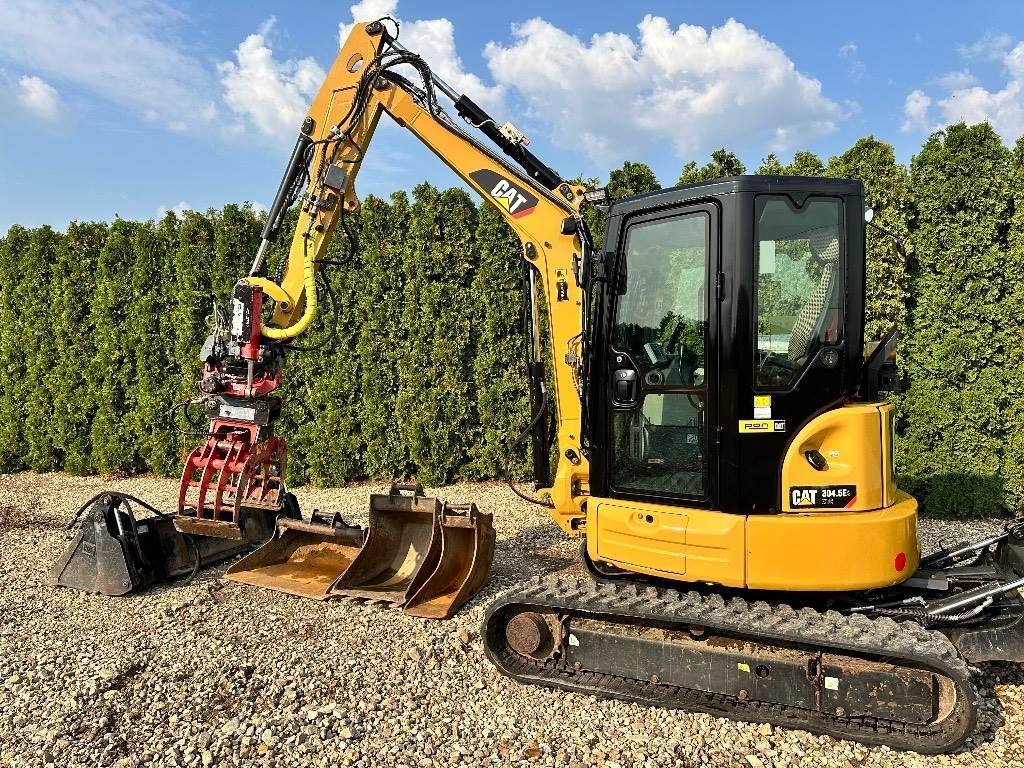 CAT 304.5 E2 XTC - Mini bager: slika 5 CAT 304.5 E2 XTC - Mini bager: slika 5