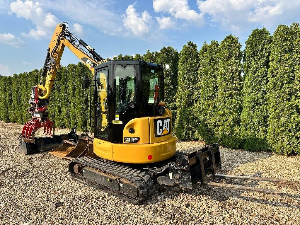 CAT 304.5 E2 XTC - Mini bager: slika 4 CAT 304.5 E2 XTC - Mini bager: slika 4