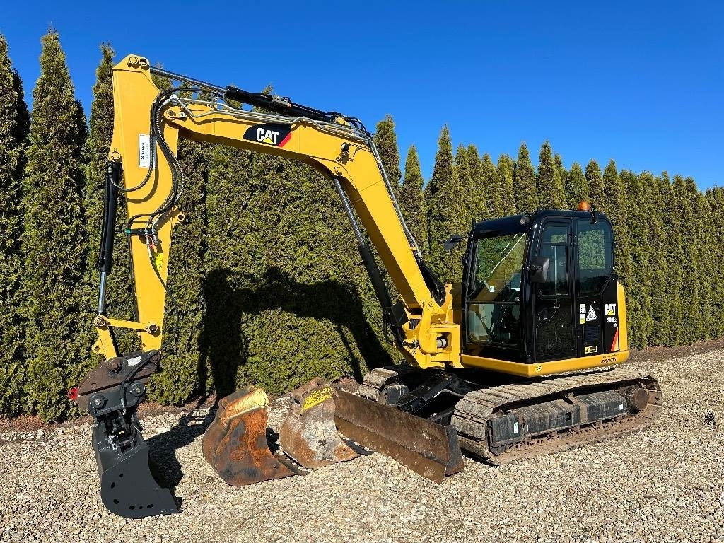 CAT 308 E2 CR - Mini bager: slika 1 CAT 308 E2 CR - Mini bager: slika 1