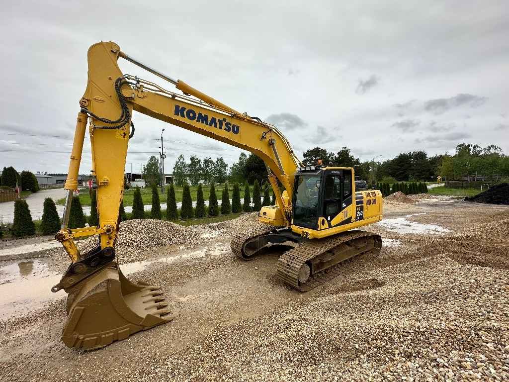 Bager guseničar Komatsu PC 210 LC-11: slika 7