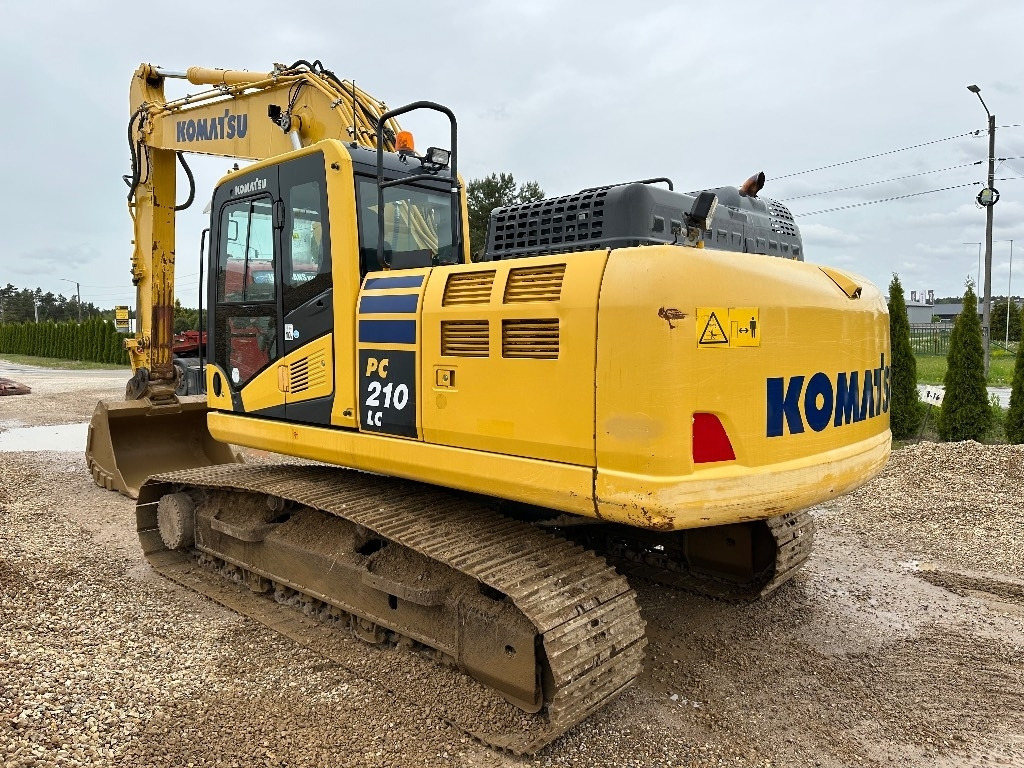 Bager guseničar Komatsu PC 210 LC-11: slika 10