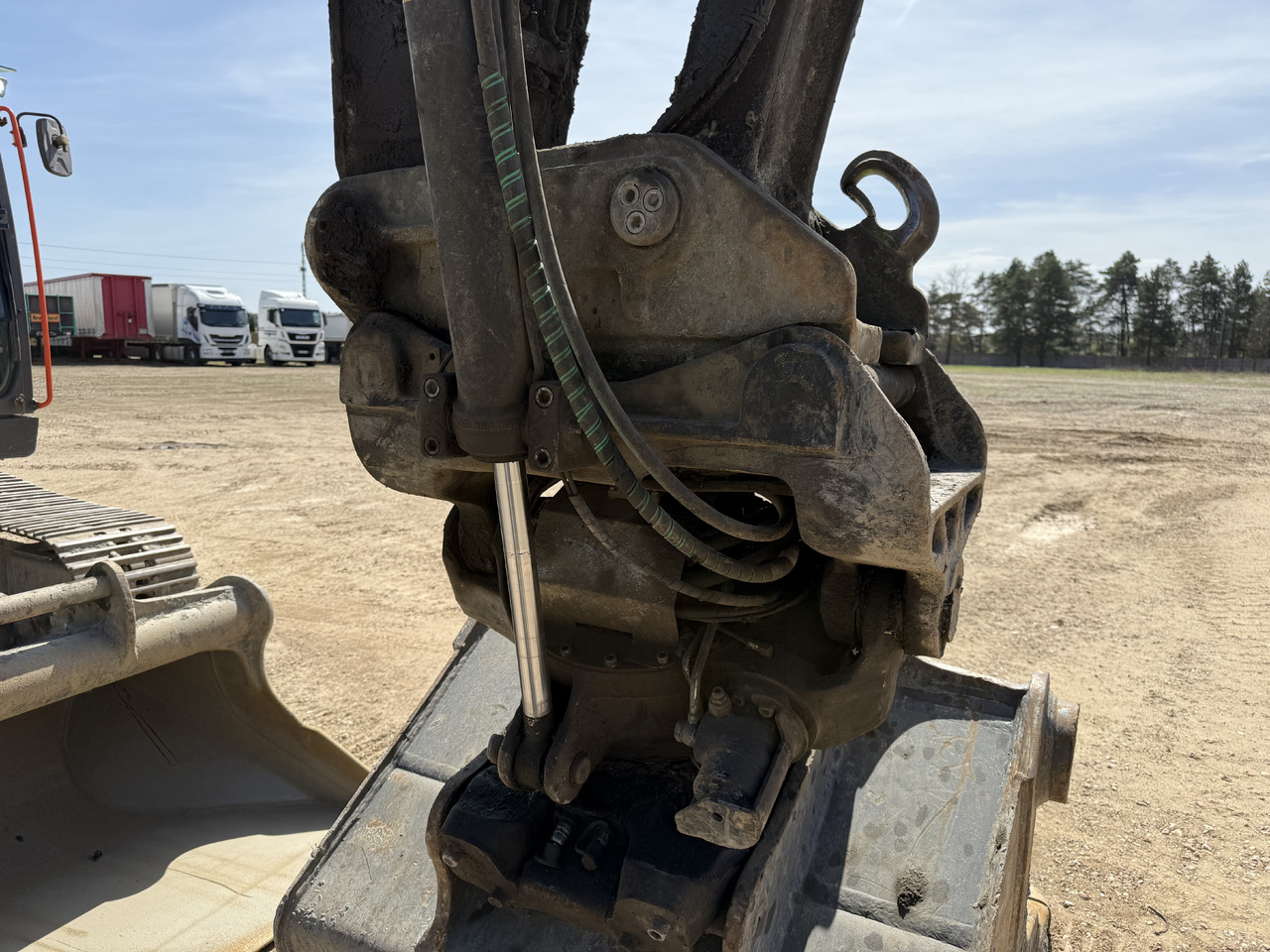 Bager guseničar Volvo EC 220 EL: slika 13