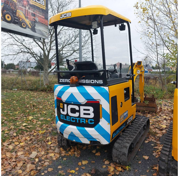 JCB 19 C-IE - Mini bager: slika 2 JCB 19 C-IE - Mini bager: slika 2