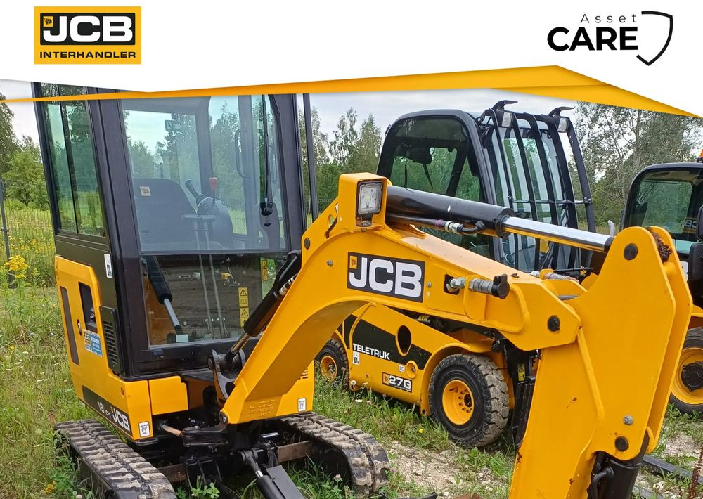 JCB 19C-1 - Bager guseničar: slika 1 JCB 19C-1 - Bager guseničar: slika 1