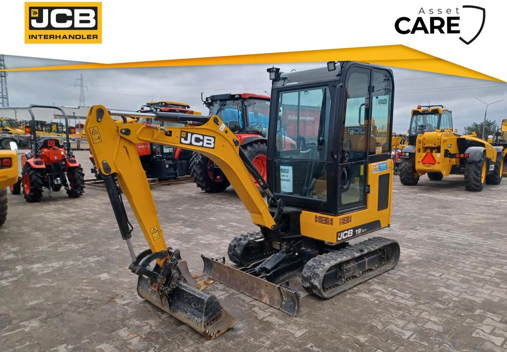 JCB 19C-1 - Bager guseničar: slika 1 JCB 19C-1 - Bager guseničar: slika 1