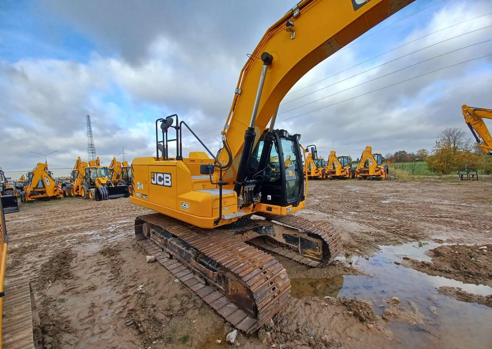 JCB 220X - Bager guseničar: slika 5 JCB 220X - Bager guseničar: slika 5