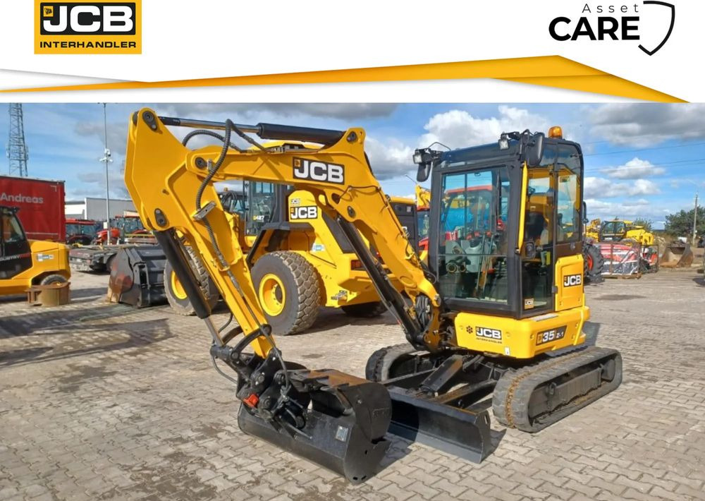 Mini bager JCB 35Z-1: slika 1