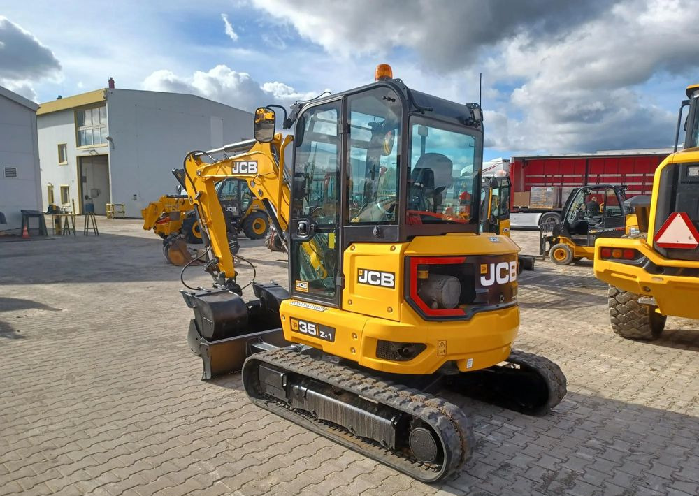 JCB 35Z-1 - Mini bager: slika 5 JCB 35Z-1 - Mini bager: slika 5