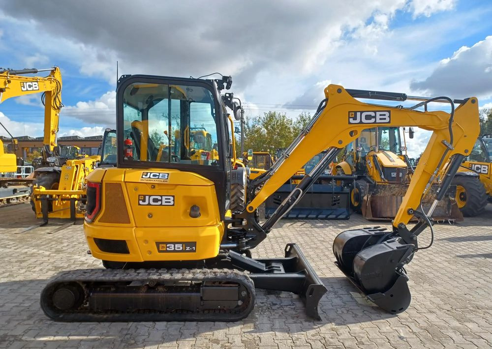 JCB 35Z-1 - Mini bager: slika 3 JCB 35Z-1 - Mini bager: slika 3