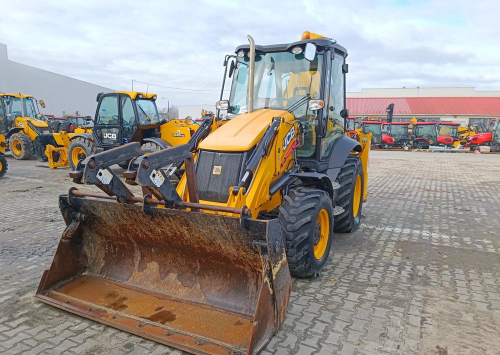 JCB 3CX - Bager utovarivač: slika 2 JCB 3CX - Bager utovarivač: slika 2