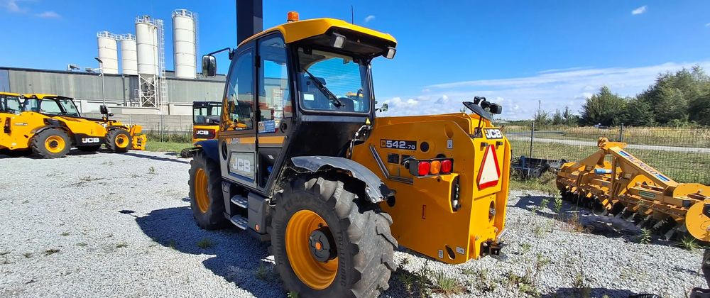 Teleskopski upravljač JCB 542-70 Agri: slika 6 Teleskopski upravljač JCB 542-70 Agri: slika 6