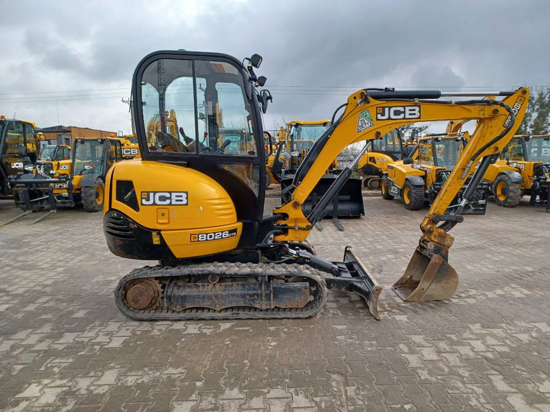 JCB 8026 CTS - Mini bager: slika 5 JCB 8026 CTS - Mini bager: slika 5